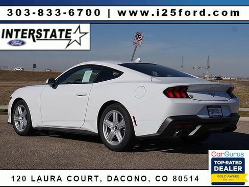 New 2026 Ford Mustang Coupe RWD image 3