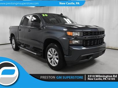 Used 2020 Chevrolet Silverado 1500 Custom w/ Custom Value Package