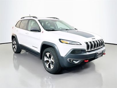 Used 2017 Jeep Cherokee Trailhawk w/ Comfort/Convenience Group