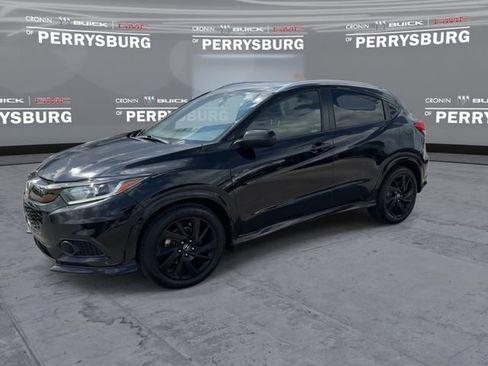 Used 2022 Honda HR-V Sport image 4