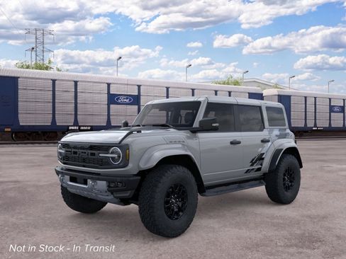 New 2026 Ford Bronco Raptor AWD/4WD image 1