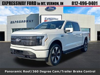 New 2025 Ford F150 Lightning Platinum