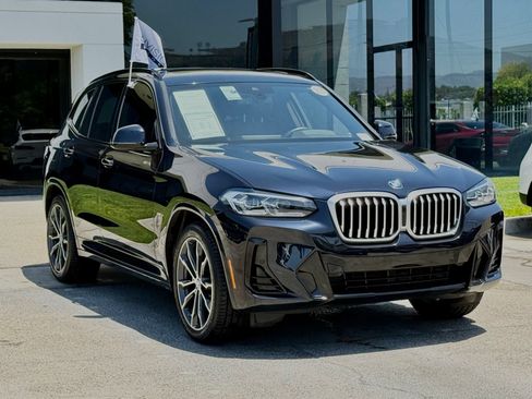 Used 2023 BMW X3 sDrive30i w/ M Sport Package RWD image 8