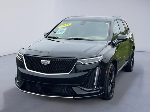 Certified 2025 Cadillac XT6 Sport w/ Platinum Package AWD/4WD image 1