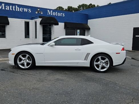 Used 2015 Chevrolet Camaro LT w/ RS Package RWD image 4