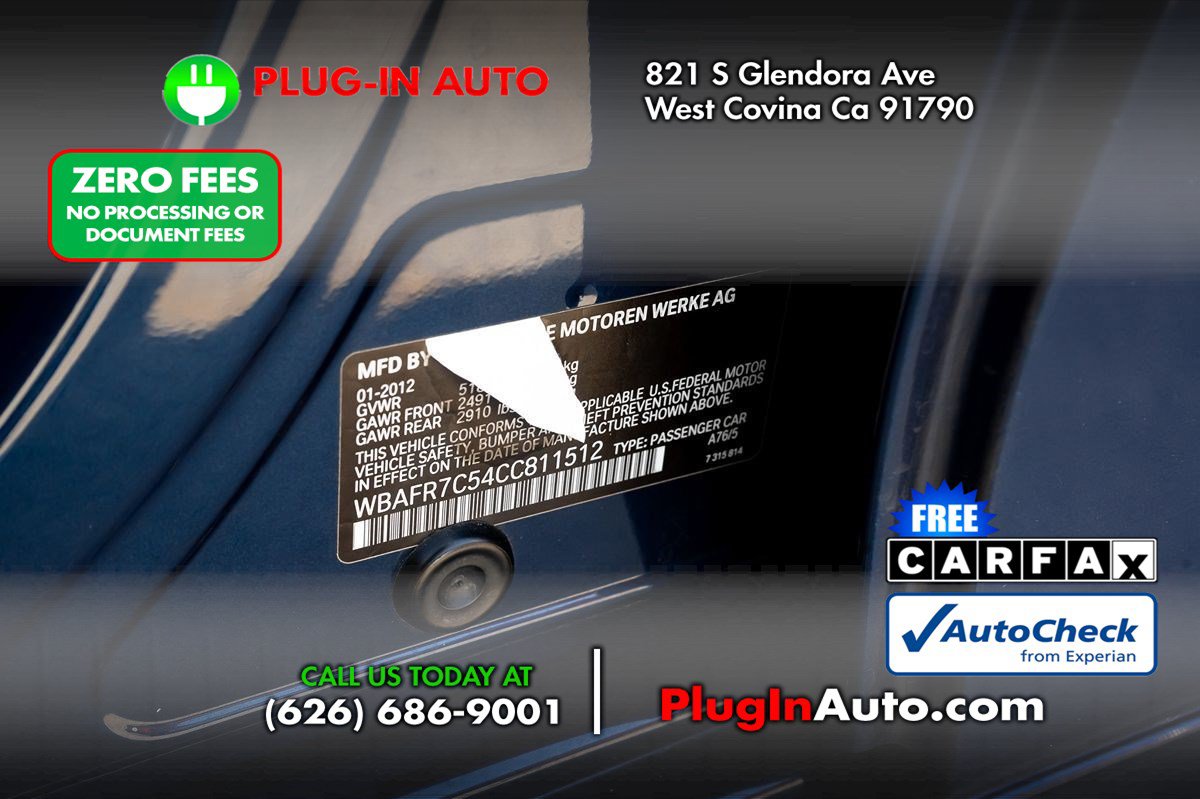 Used 2012 BMW 535i Sedan RWD image 7