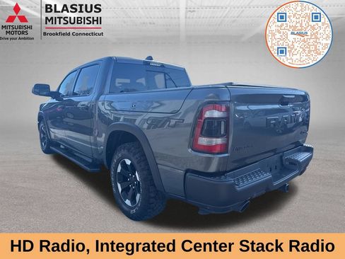 Used 2023 RAM 1500 Rebel w/ Rebel Level 2 Equipment Group AWD/4WD image 15
