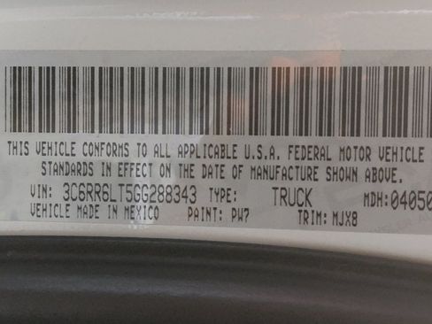 Used 2016 RAM 1500 Big Horn RWD image 33