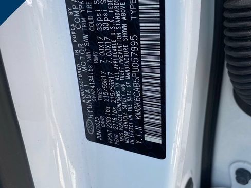 Used 2023 Hyundai Kona SEL w/ Cargo Package AWD/4WD image 55