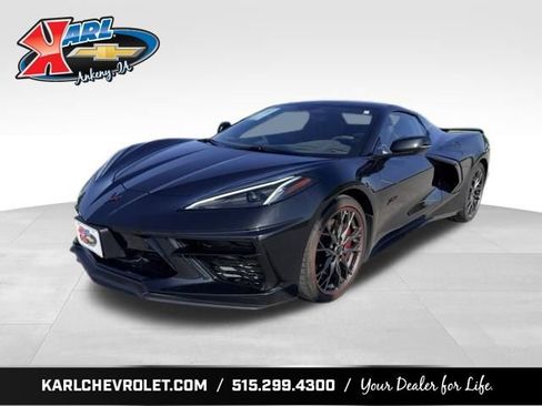 Used 2023 Chevrolet Corvette Stingray Premium Conv w/ Z51 Performance Package RWD image 1