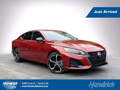 Used 2024 Nissan Altima 2.5 SR w/ SR Premium Package