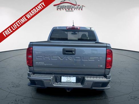 Used 2021 Chevrolet Colorado Z71 AWD/4WD image 11