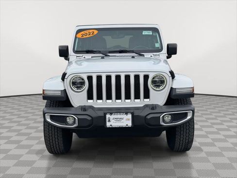 Used 2022 Jeep Wrangler Unlimited Sahara w/ LED Lighting Group image 2