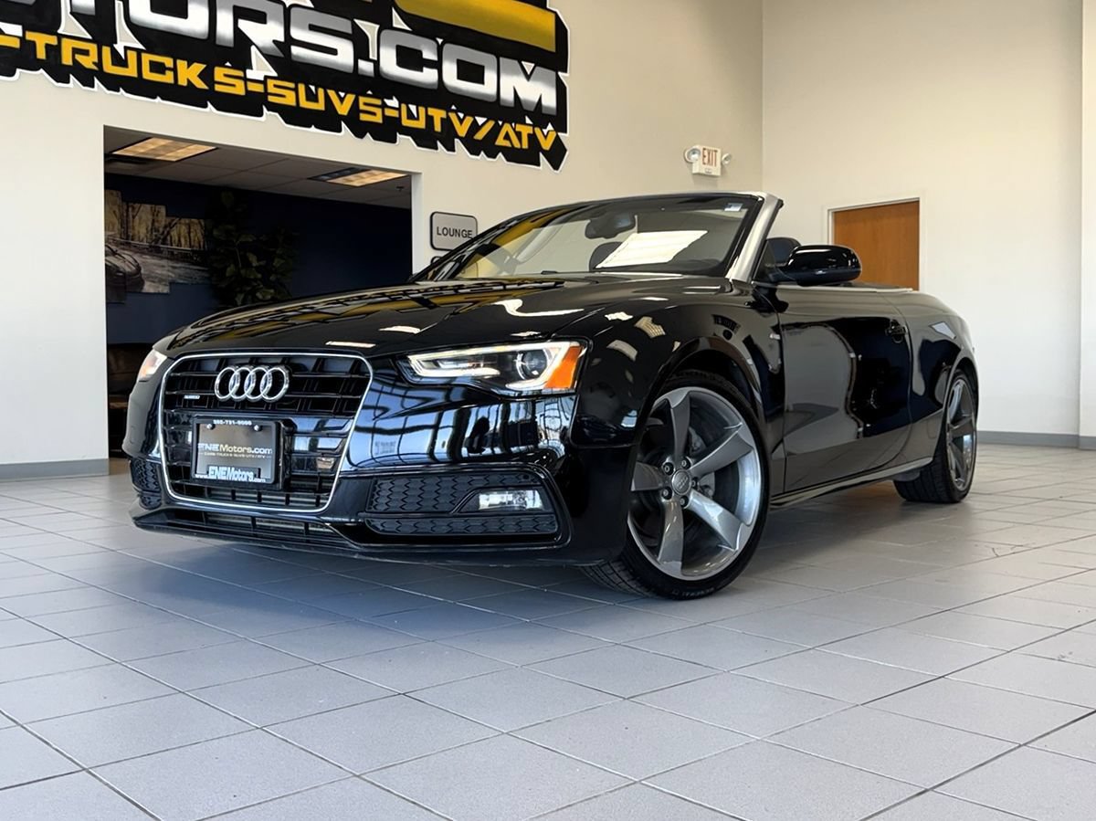 Used 2016 Audi A5 2.0T Premium Plus w/ Technology Package AWD/4WD image 2