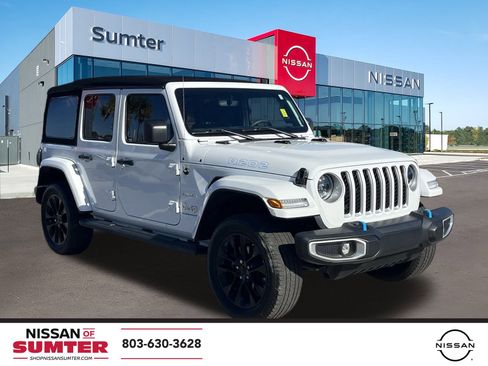 Used 2023 Jeep Wrangler Sahara image 1