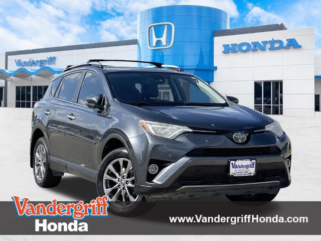 Used 2017 Toyota RAV4 Limited FWD image 1