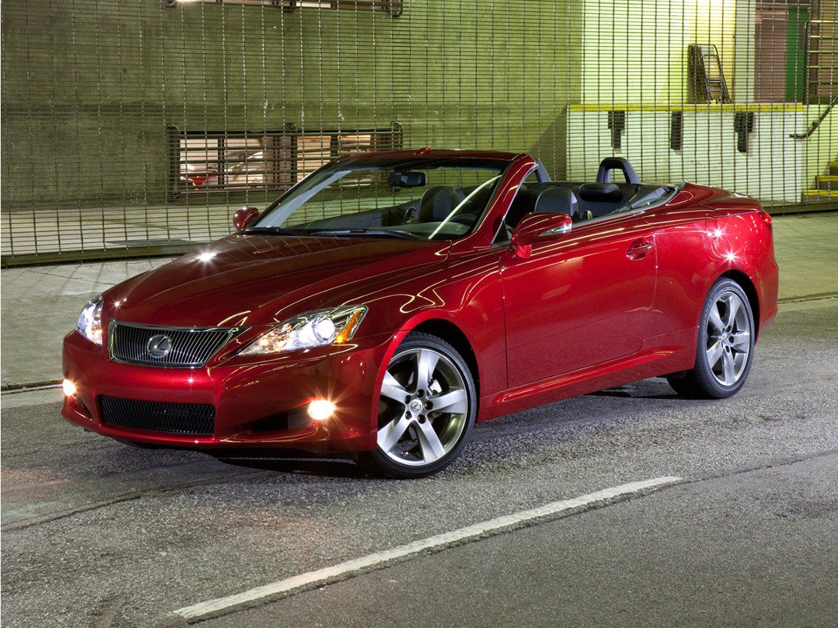 Used 2014 Lexus IS 250C w/ Luxury Package RWD image 1