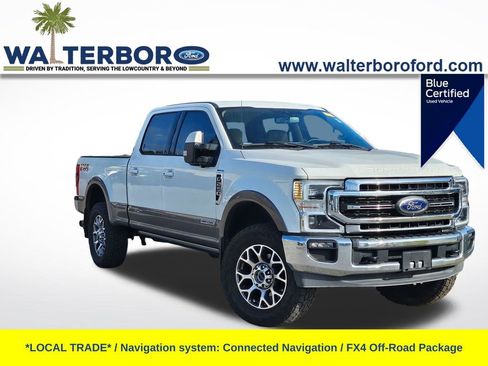 Used 2022 Ford F250 Lariat w/ Lariat Ultimate Package AWD/4WD image 1