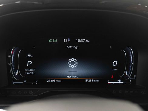 Used 2024 INFINITI QX60 Sensory image 30