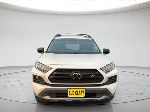 Certified 2020 Toyota RAV4 TRD Off-Road w/ TRD Off-Road Weather Package AWD/4WD image 8