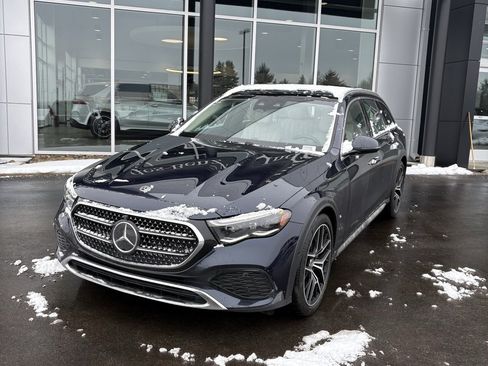 Certified 2025 Mercedes-Benz E 450 4MATIC All-Terrain Wagon image 3