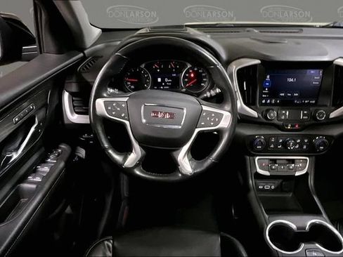 Used 2022 GMC Terrain SLT w/ Infotainment Package II AWD/4WD image 19