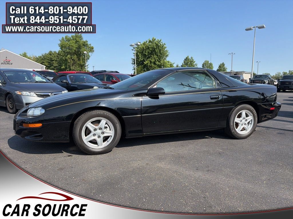 Used 1998 Chevrolet Camaro LT w/ Preferred Equipment Group 2 RWD image 9