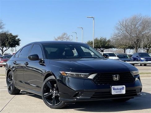 Certified 2025 Honda Accord Sport image 2