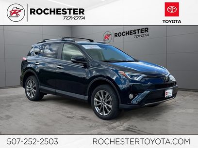 Certified 2018 Toyota RAV4 Limited w/ All Weather Liner Package