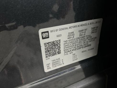 Certified 2023 Chevrolet Equinox LT FWD image 35