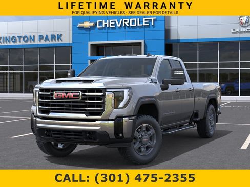 New 2026 GMC Sierra 2500 SLE w/ SLE Value Package; AWD/4WD image 6