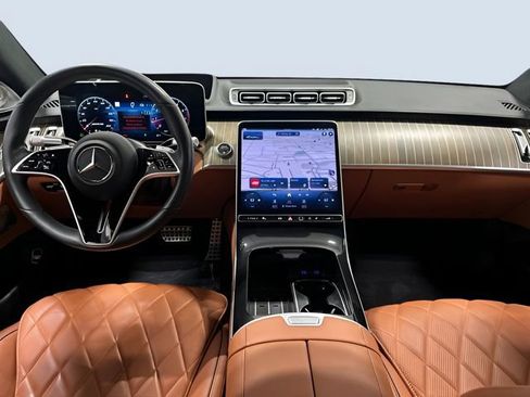 Used 2024 Mercedes-Benz S 580 4MATIC Sedan image 12