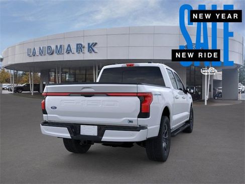 New 2025 Ford F150 Lightning Lariat image 8