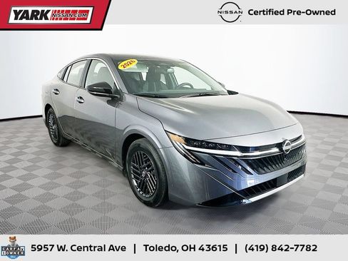 Certified 2026 Nissan Sentra SV w/ SV Convenience Package FWD image 1