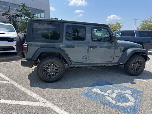 New 2025 Jeep Wrangler Unlimited Sport AWD/4WD image 34