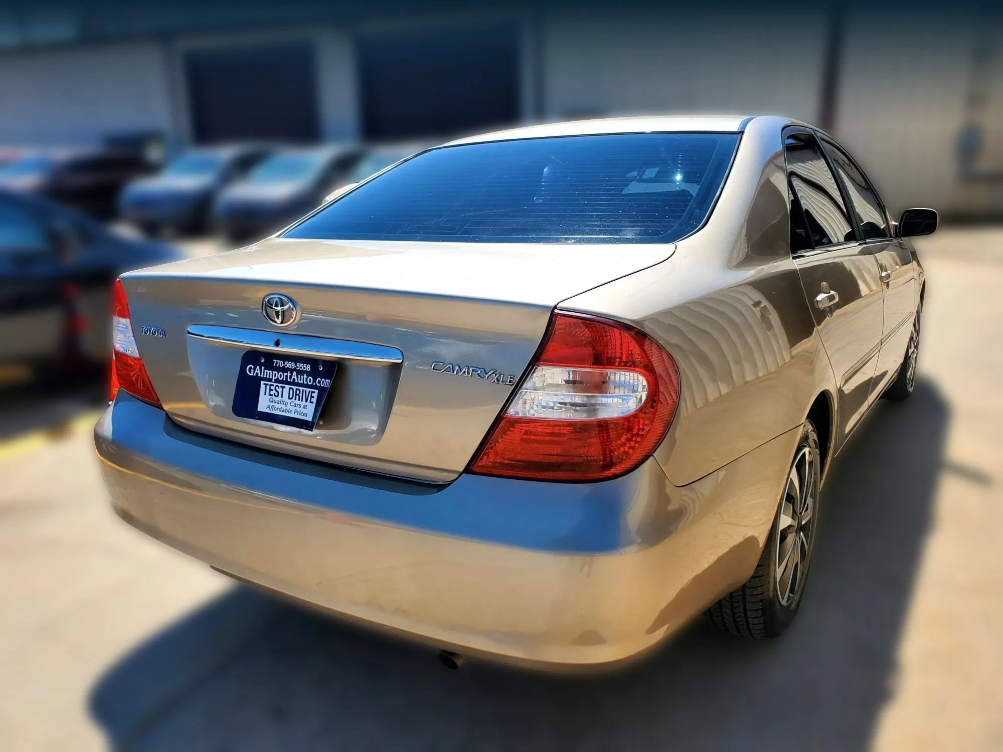 Used 2003 Toyota Camry XLE FWD image 16