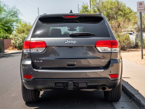 Used 2019 Jeep Grand Cherokee Limited w/ Luxury Group II AWD/4WD image 4