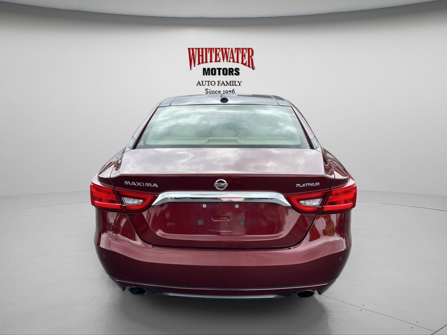 Used 2016 Nissan Maxima Platinum FWD image 6