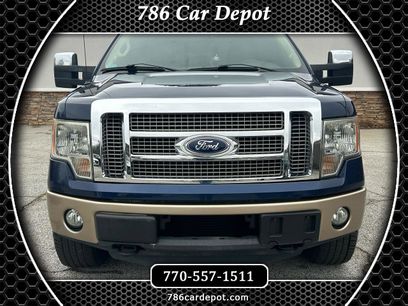 Used 2012 Ford F150 Lariat w/ Lariat Plus Pkg