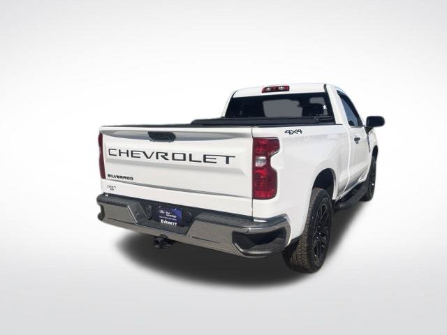 Used 2024 Chevrolet Silverado 1500 W/T w/ WT Value Package AWD/4WD image 8