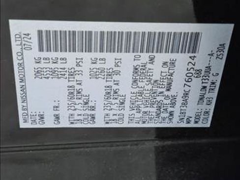Used 2024 Nissan Rogue SV FWD image 22