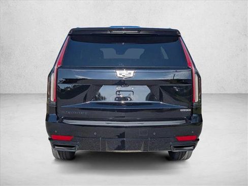 Used 2023 Cadillac Escalade Sport w/ LPO, ONYX Package AWD/4WD image 4