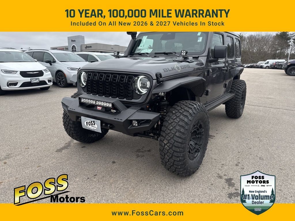New 2026 Jeep Wrangler Unlimited Sport AWD/4WD image 1