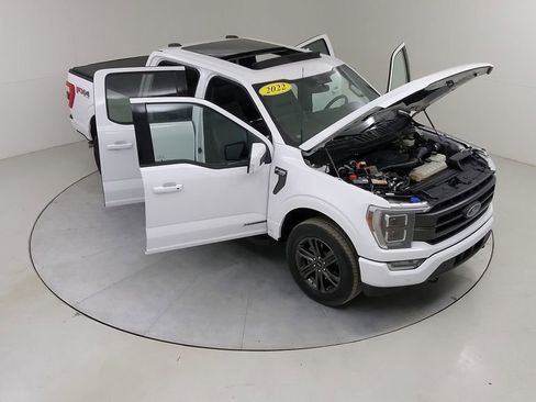 Certified 2022 Ford F150 Lariat w/ Equipment Group 502A High image 50