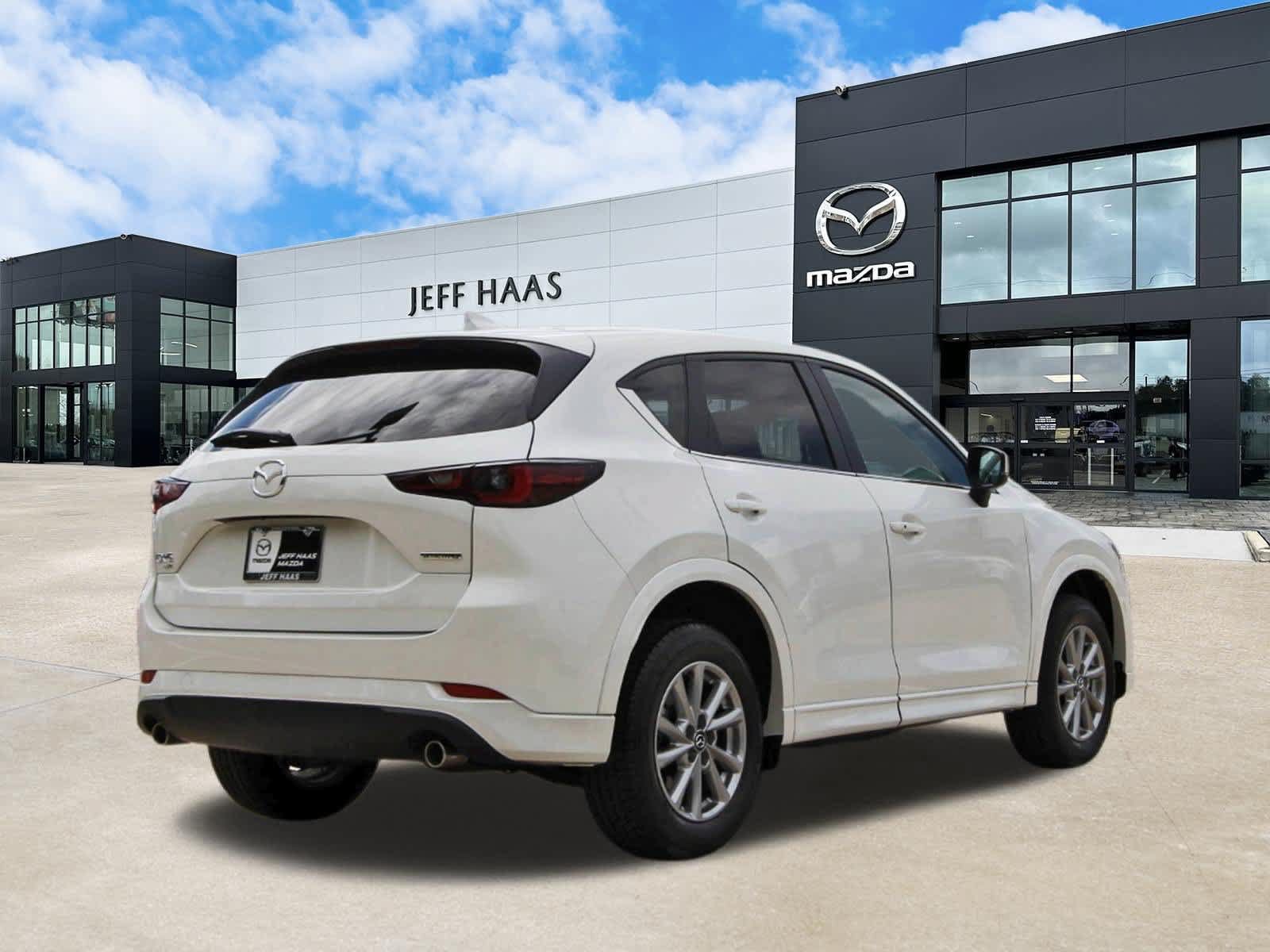 Certified 2025 MAZDA CX-5 AWD 2.5 S w/ Preferred Package image 3