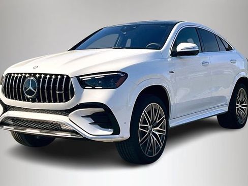 New 2026 Mercedes-Benz GLE 53 AMG 4MATIC Coupe image 2