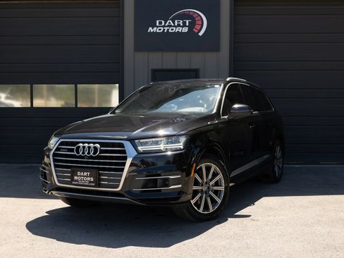 Used 2018 Audi Q7 3.0T Premium Plus w/ Premium Plus Package AWD/4WD image 3