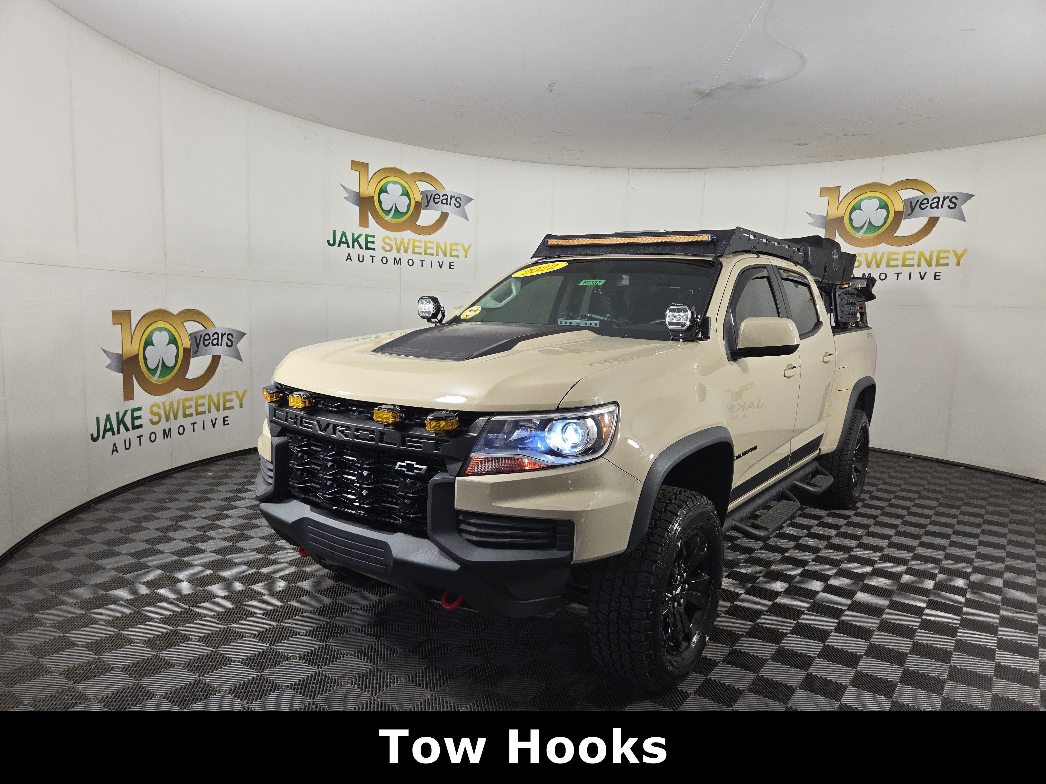 Used 2022 Chevrolet Colorado ZR2 w/ ZR2 Dusk Special Edition AWD/4WD image 3