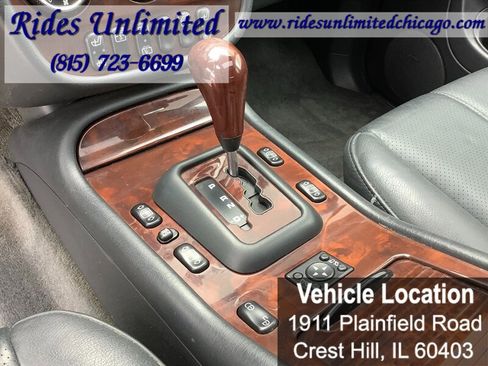 Used 2003 Mercedes-Benz ML 500 4MATIC image 14