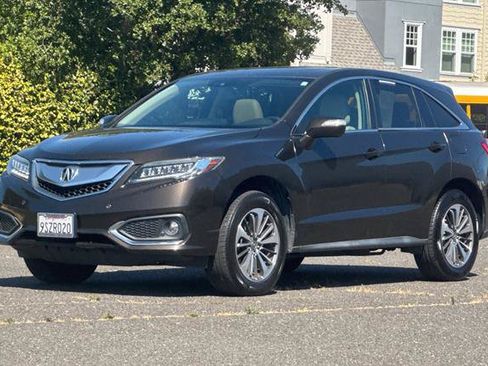 Used 2017 Acura RDX AWD w/ Advance Package image 7